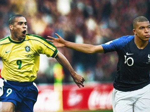 "Mbappe làm tôi nhớ đến Ronaldo - Người ngoài hành tinh"