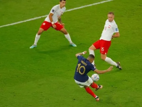 Mbappe mở show, Pháp hiên ngang tiến vào tứ kết