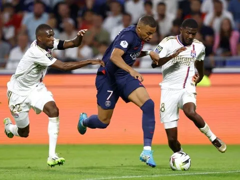 Mbappe nói về mối liên hệ với Liverpool
