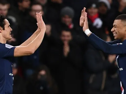 Mbappe phá kỷ lục, Cavani hành động đẳng cấp