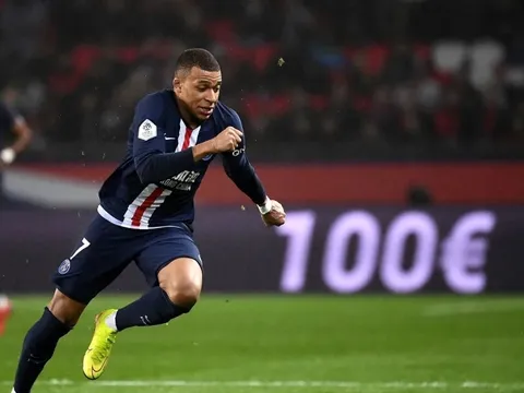 Mbappe rơi khỏi top 10 về tốc độ ở Champions League mùa này