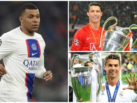 Mbappe sẽ đi theo con đường nào của thần tượng Ronaldo?