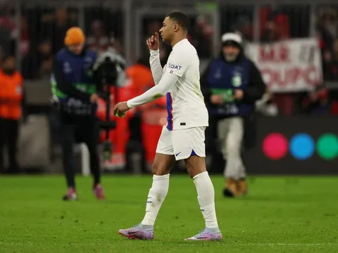 Mbappe thừa nhận sự bất lực trước Bayern