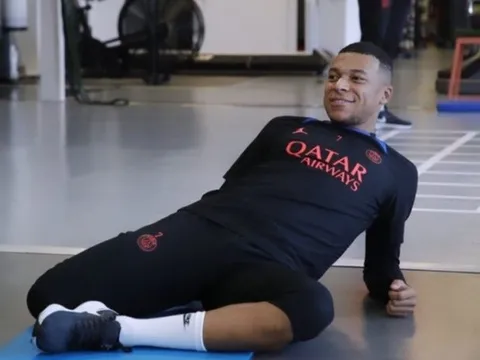 Mbappe trở lại PSG, cặp đôi cùng tiến hội ngộ