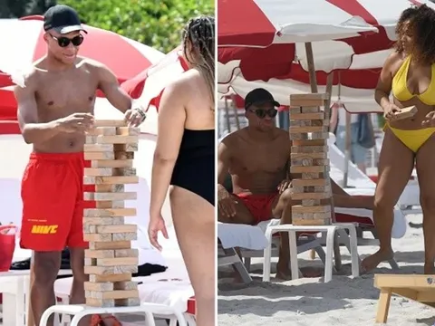 Mbappe trút bỏ sự căng thẳng trước việc rời PSG