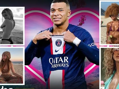 Mbappe và tình trường dậy sóng, lộ bóng hồng mới gây choáng