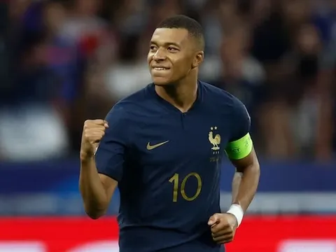 Mbappe phá vỡ cột mốc lịch sử kéo dài 65 năm