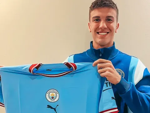 CHÍNH THỨC! Man City chiêu mộ ngọc quý từ Nam Mỹ