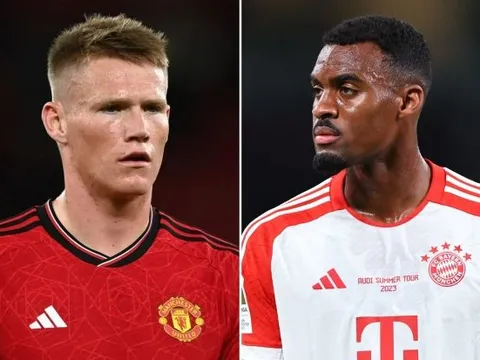 McTominay, Gravenberch và cú lật kèo choáng váng ở chợ hè 2023