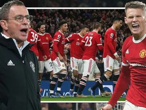 McTominay tỏa sáng dù đang bị chấn thương