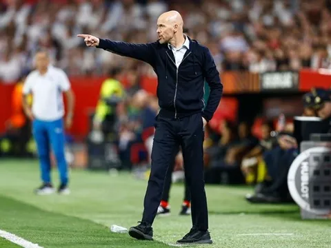 Triết lý của Ten Hag truyền cảm hứng cho De Zerbi ở Brighton