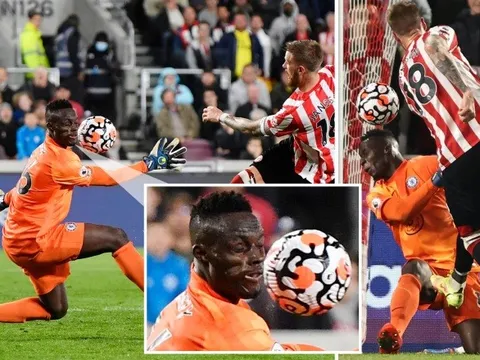 Mendy bay lượn như chim, dùng mặt cứu thua cho Chelsea