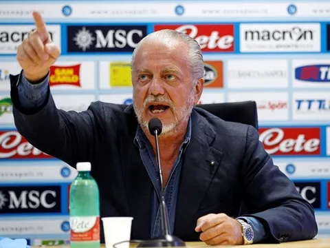 Chủ tịch Napoli chỉ trích sự quan liêu của bóng đá Italia