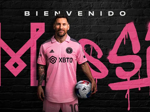 CHÍNH THỨC! Messi ra mắt bến đỗ mới