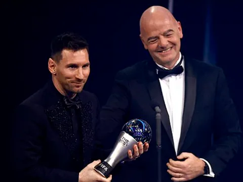 CHÍNH THỨC! Messi chiến thắng FIFA The Best