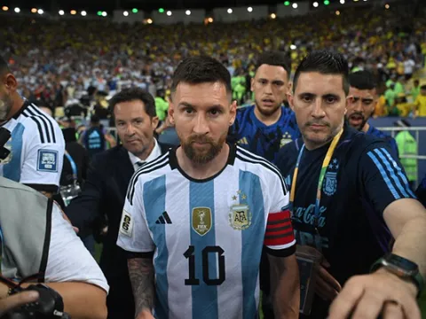 CHÍNH THỨC! Argentina gạch tên Messi trong đợt hội quân tháng 3