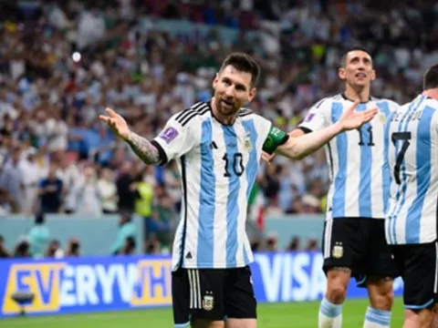 Messi tái lập kỳ tích xưa nay hiếm ở World Cup