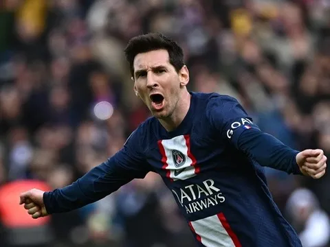 Lionel Messi: "Tôi cảm thấy tuyệt vời tại PSG"