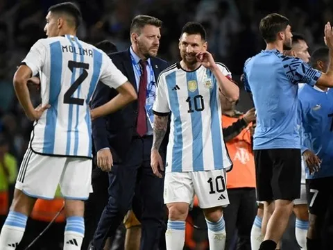 3 điều rút ra sau trận thua của Argentina trước Uruguay