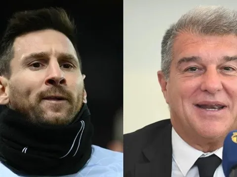 "Tôi đã gặp bố của Messi"