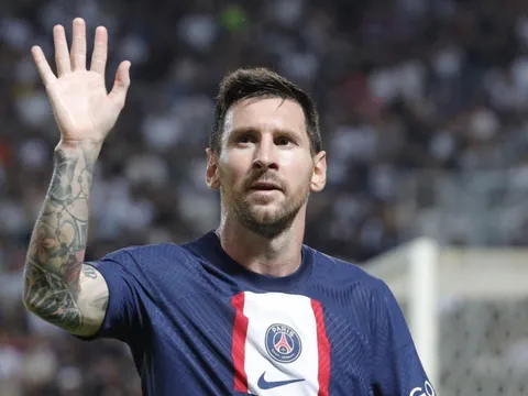 Here we go! Bom tấn Lionel Messi đã nổ