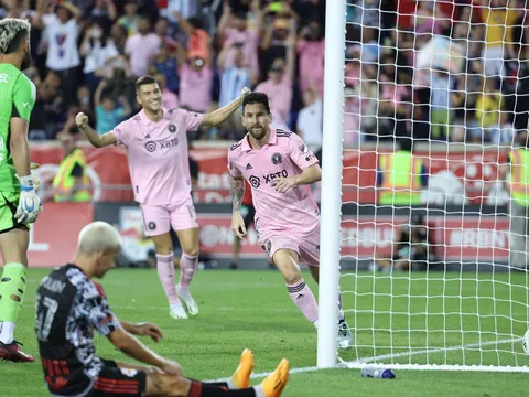 Messi gây sốt Inter Miami bị... khiếu nại khiến đối thủ MLS xấu hổ