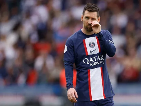Messi bị PSG kỷ luật: Nạn nhân của người Pháp