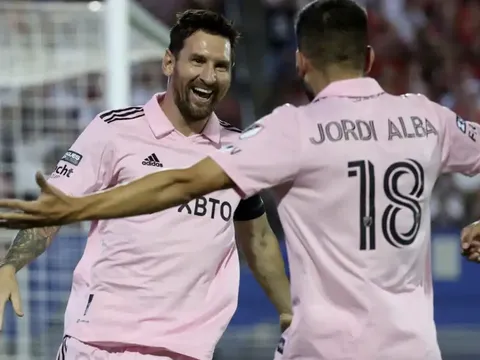 Messi bỏ ngỏ ra sân, Inter Miami lo sốt vó