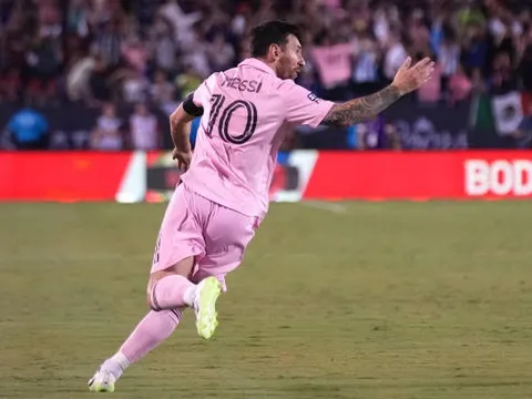 Messi bùng nổ, Miami ngược dòng trong trận cầu 8 bàn