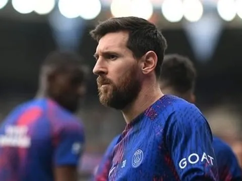 Messi chấn thương, bỏ lỡ trận đấu của PSG