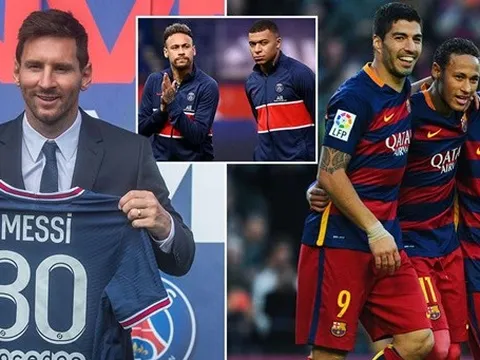 Messi nói về sự khác biệt giữa 2 tam tấu MSN và MNM