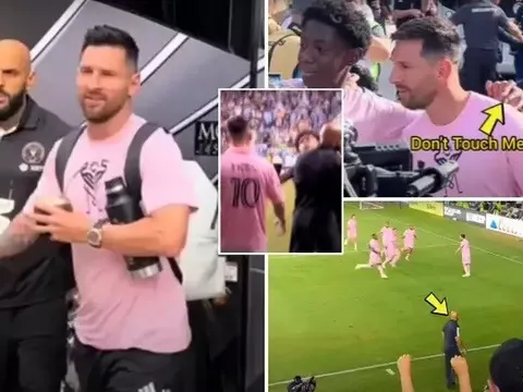 Messi có vệ sĩ riêng đặc biệt ở Inter Miami, De Paul yên tâm!