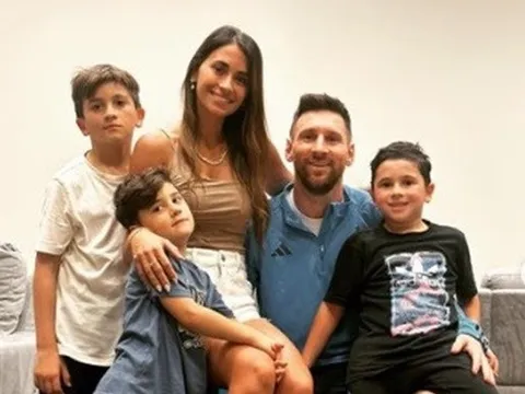 Messi cùng vợ con đến Mỹ, tuyên bố nóng khiến Beckham mát lòng