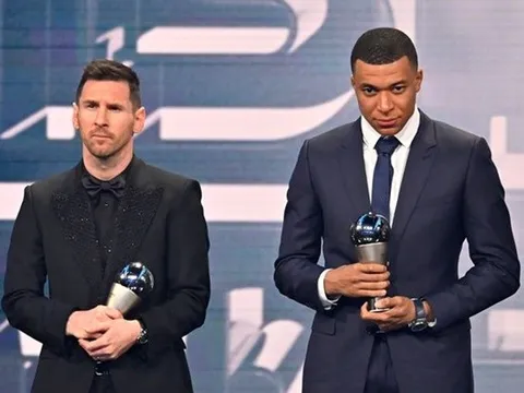 Messi đã khiến Mbappe thay đổi suy nghĩ với Ronaldo