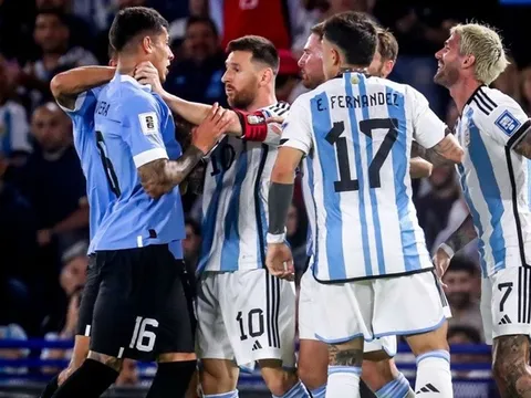 Messi đã thực sự nổi điên