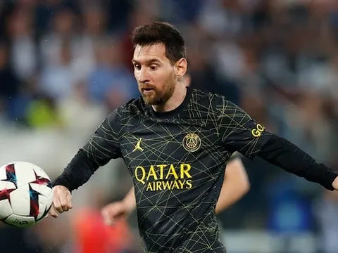 Messi đá vị trí nào ở đội bóng mới?