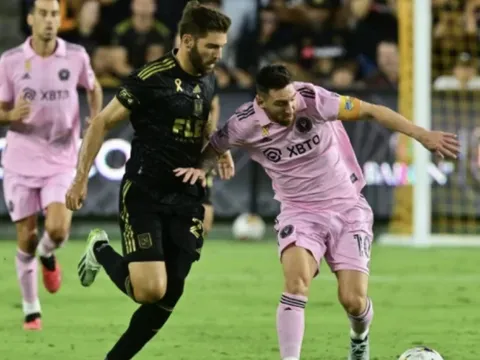 Messi đặt mục tiêu điên rồ với Inter Miami