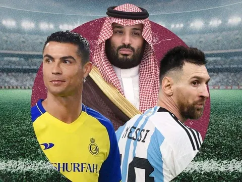 Messi đấu Ronaldo là đoạn kết hoàn hảo cho người Saudi Arabia
