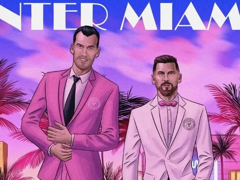 Messi đón người bạn thân đầu tiên đến Inter Miami