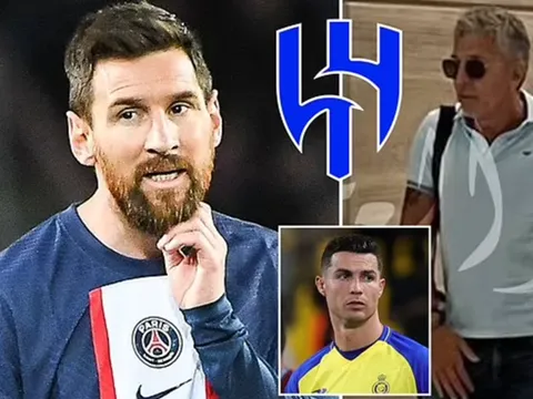 Messi được chào mời bản hợp đồng cực khủng