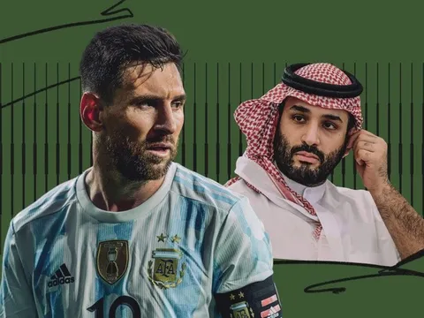 Messi được đề nghị mức lương cao hơn Ronaldo ở Saudi Arabia