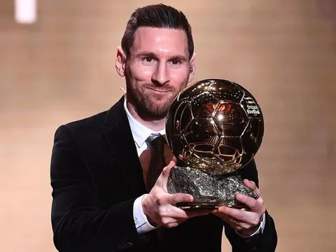 Messi được thông báo giành Quả bóng vàng 2023?