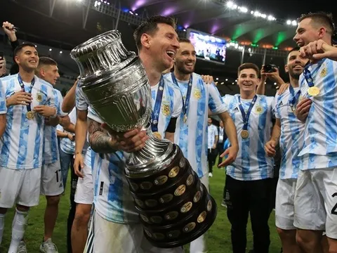 Messi được ủng hộ giành QBV