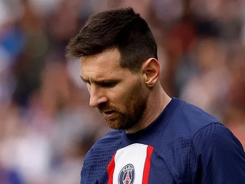 Messi "gặp nạn" tại PSG: Khi giọt nước tràn ly