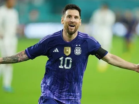 Messi ghi bàn 91, Argentina bất bại 36 trận