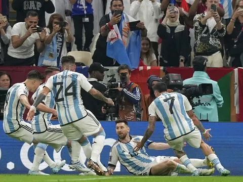 Messi ghi bàn, Scaloni đã quá chính xác