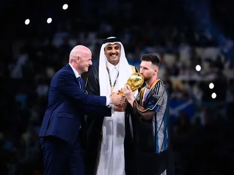 Messi giành World Cup. Khi ngai vàng đã không thể lung lay được nữa