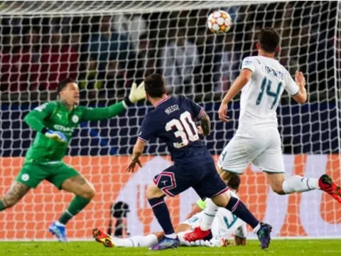 Messi khai hoả, PSG khuất phục Man City