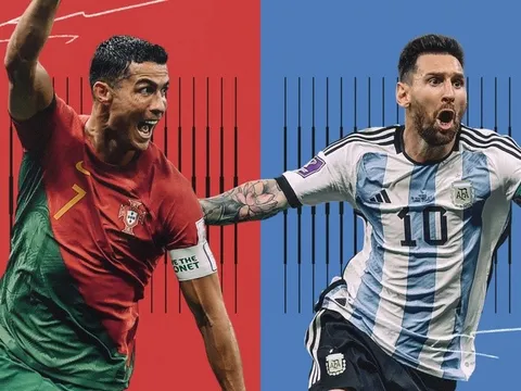 Messi khiêm tốn còn Ronaldo thì kiêu ngạo
