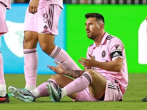 Messi khiến Miami lo sốt vó